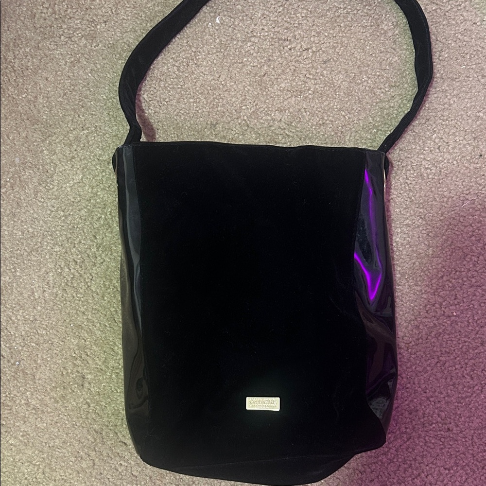 Carolina Herrera New York Elegant Black Tote